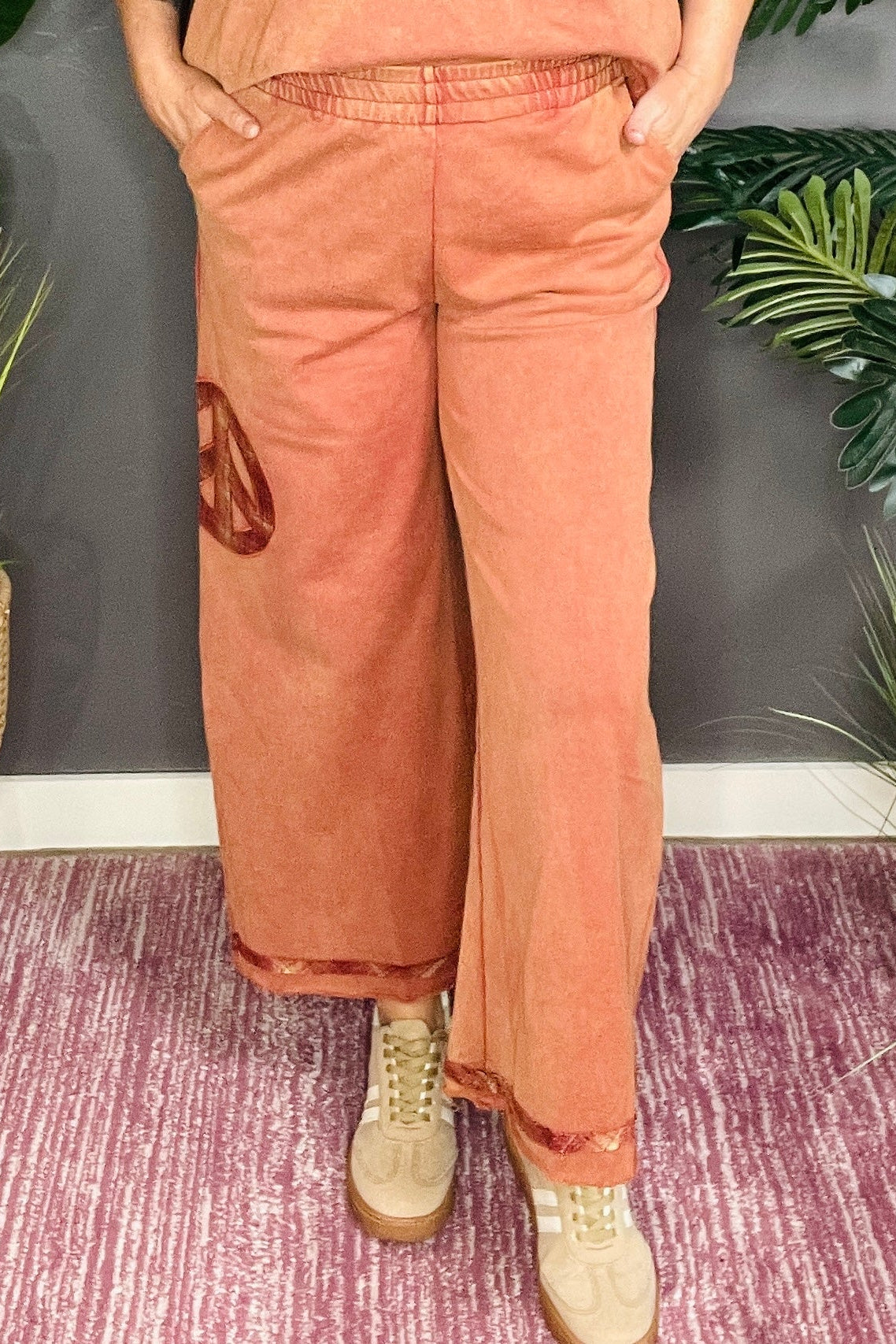 We're Better Together Rosewood Pant - P033RW