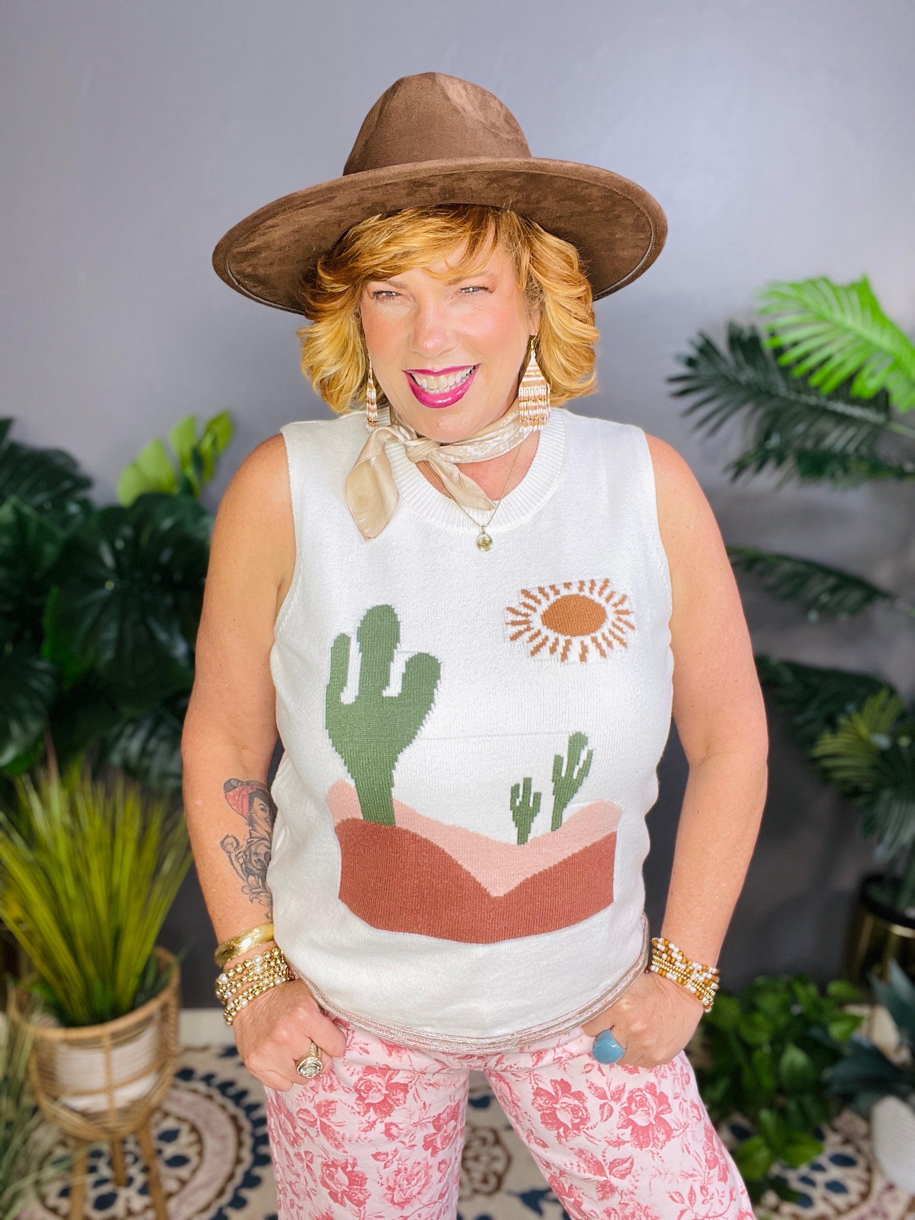 Desert Wanderer Sweater Vest