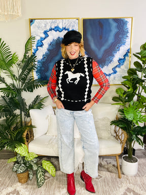 Cool Girl Denim Barrel Jeans