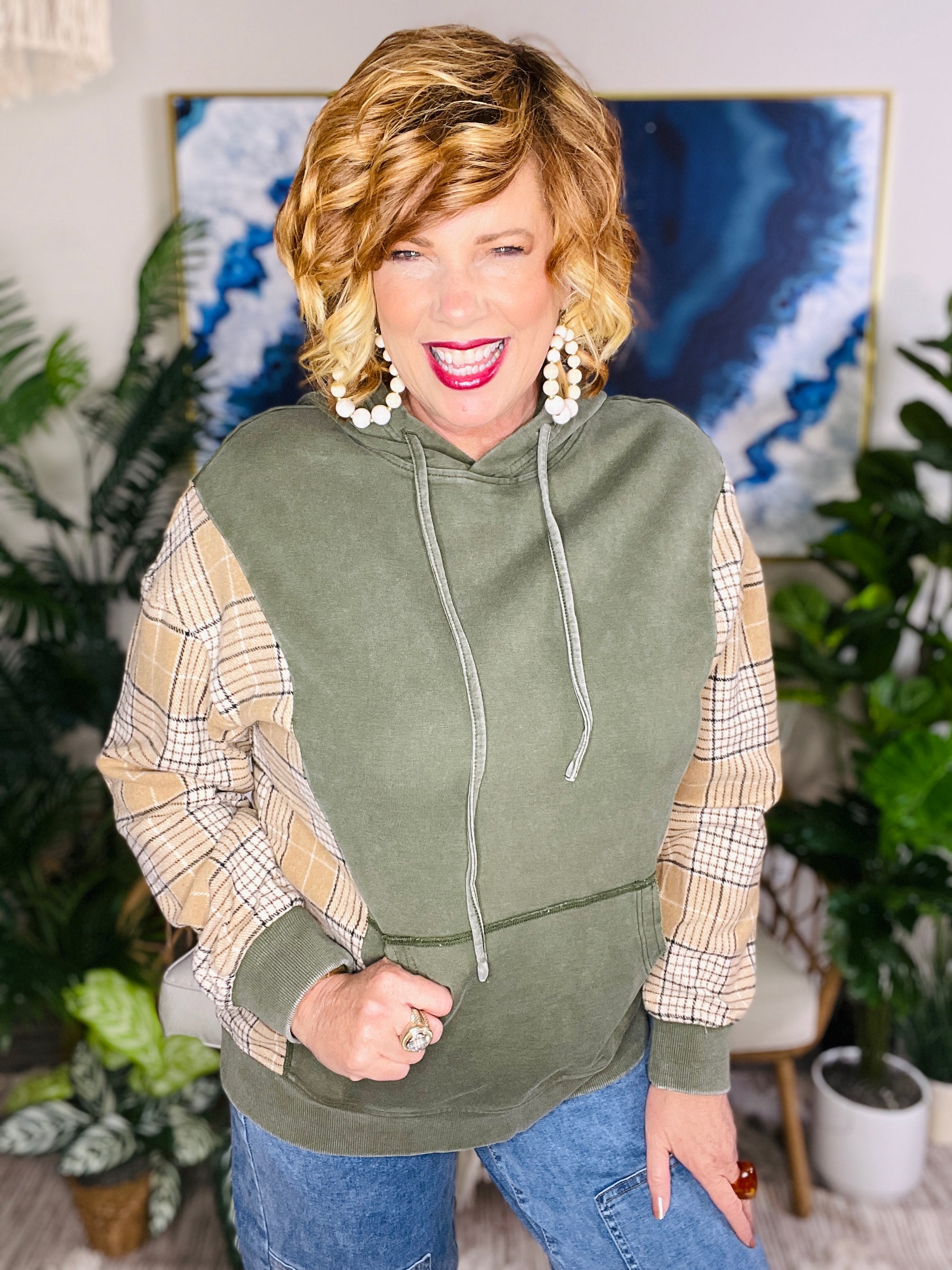 Cabin Fever Hooded Sweatshirt (2 Colors)