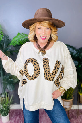 Spread the Love Top - S264LE