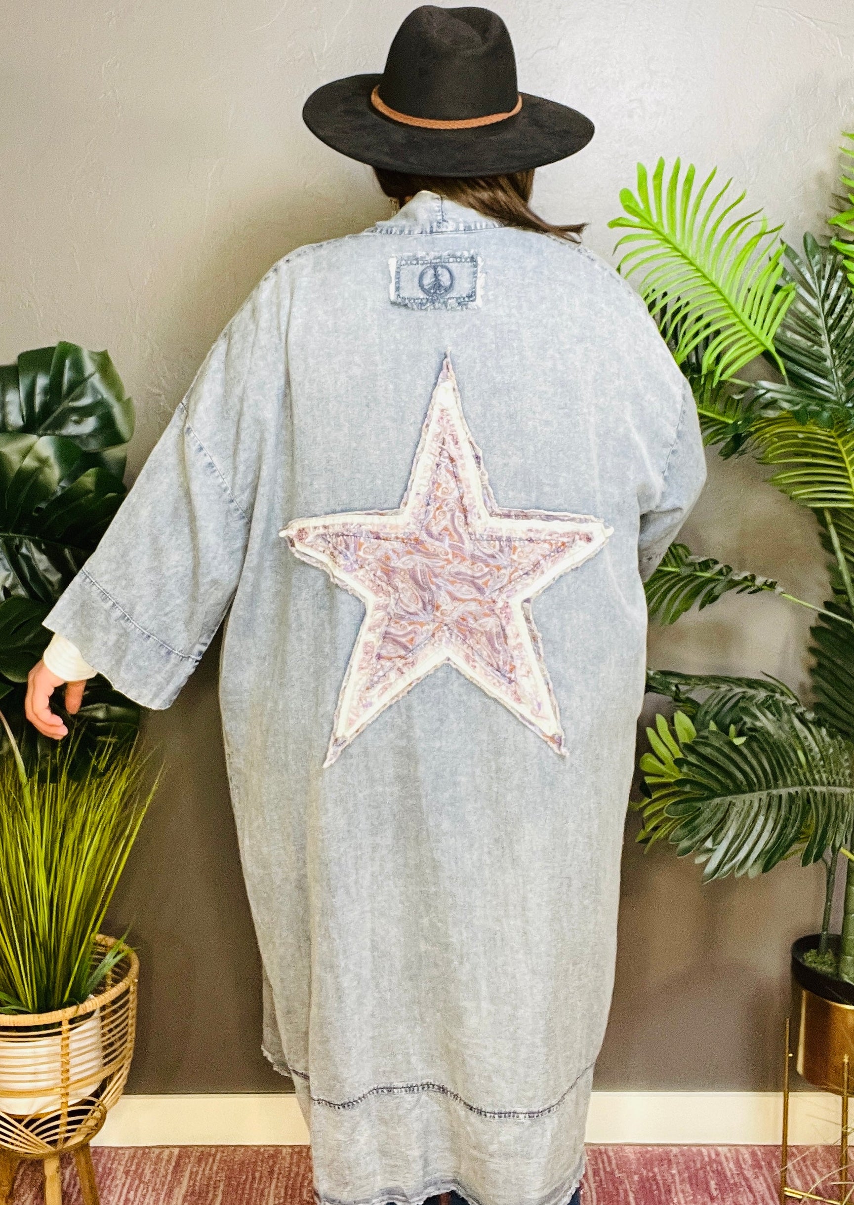 Superstar Status Oversized Cardigan - OT057DN