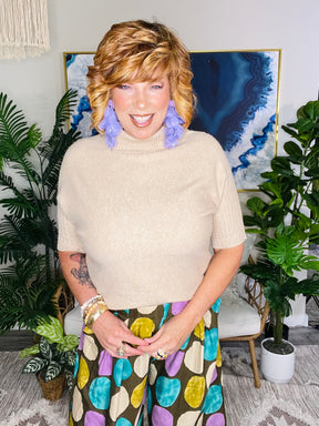 Warm Embrace Ribbed Sweater