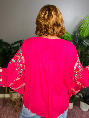 Flirtatious Outing Top - S486FU