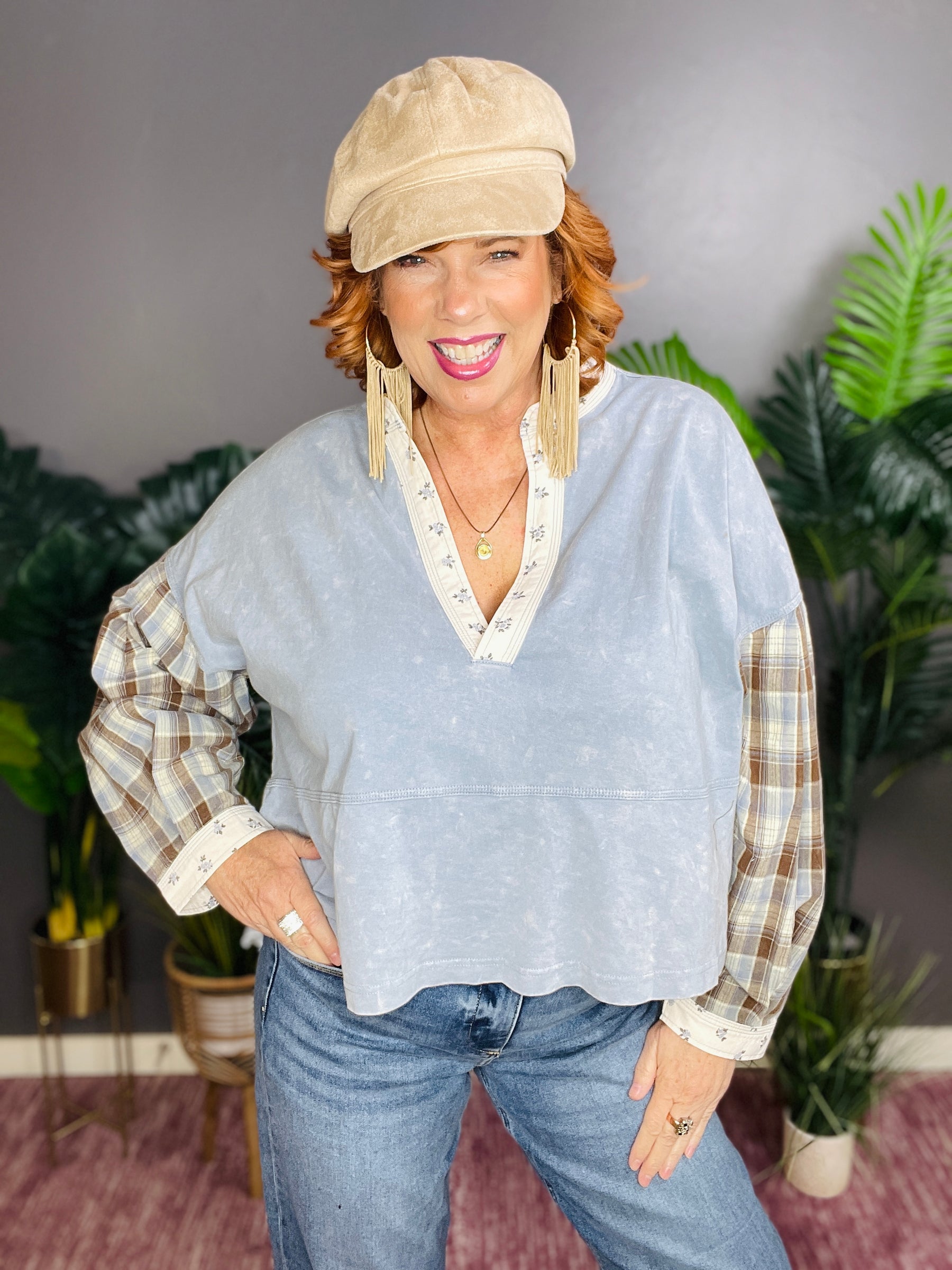 Just A Girl Thing Top - S220DN