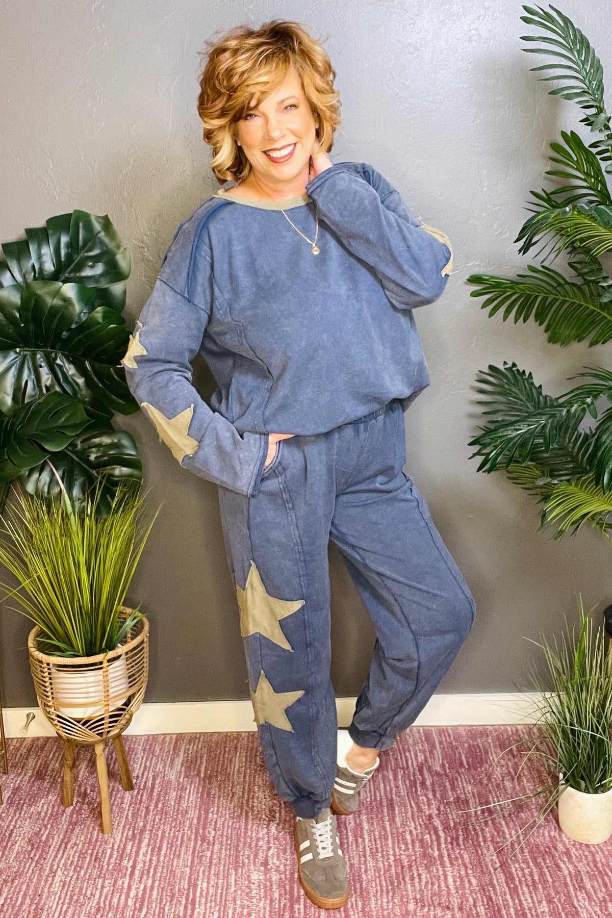 Reach For The Stars Jogger Pant - P009DB