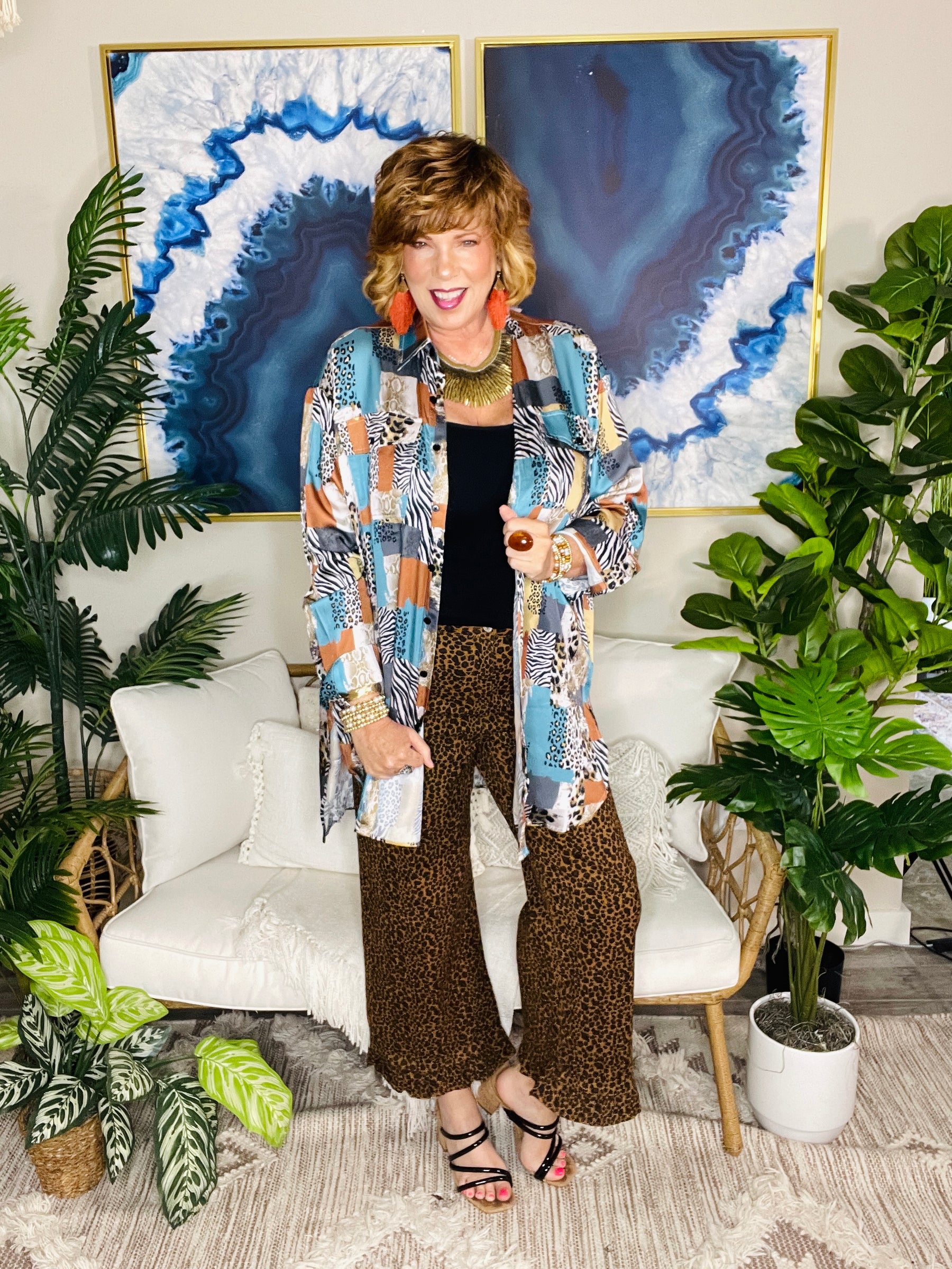 Ruffle Me Wild Jeans