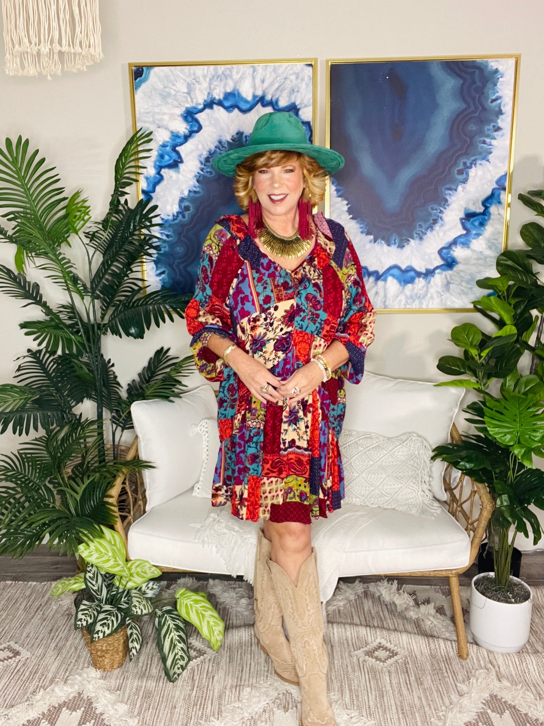 Boho Daydream Dress - DR259MU