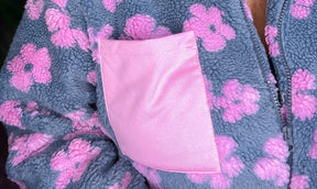 Buy Myself Flowers Sherpa Shacket - OT022GR