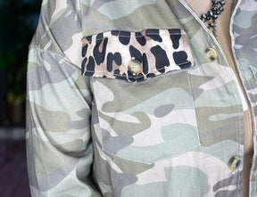 Can You See Me Now Camo jacket - OT038CA