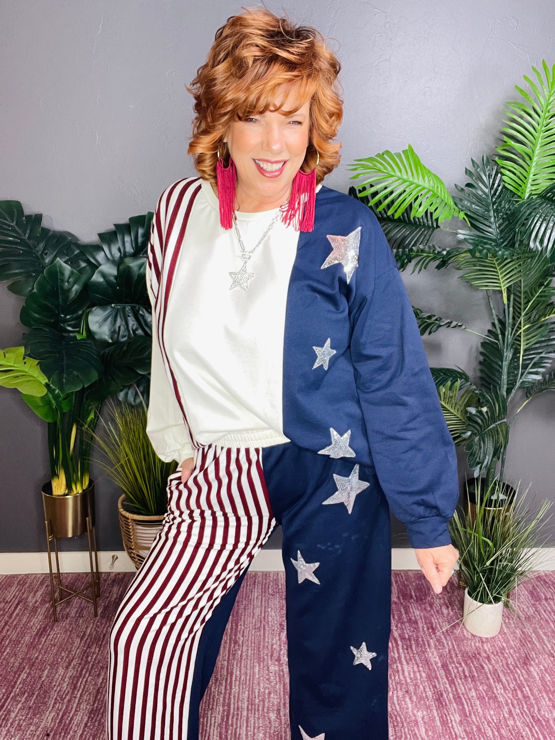 Born In The USA Pants - P029USA