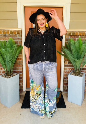 Queen of the Jungle Pants - P122DN