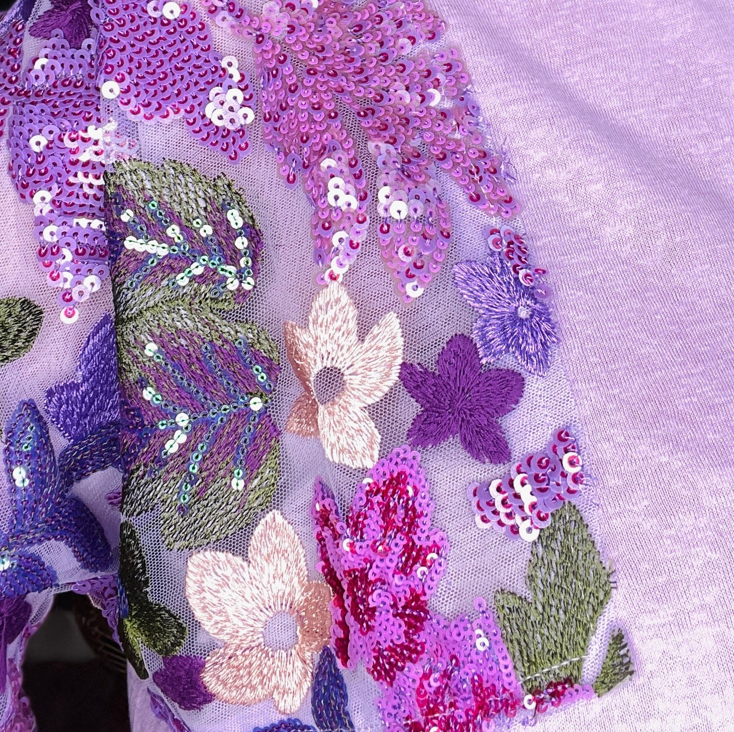 Keep It Fancy Top - S265LV