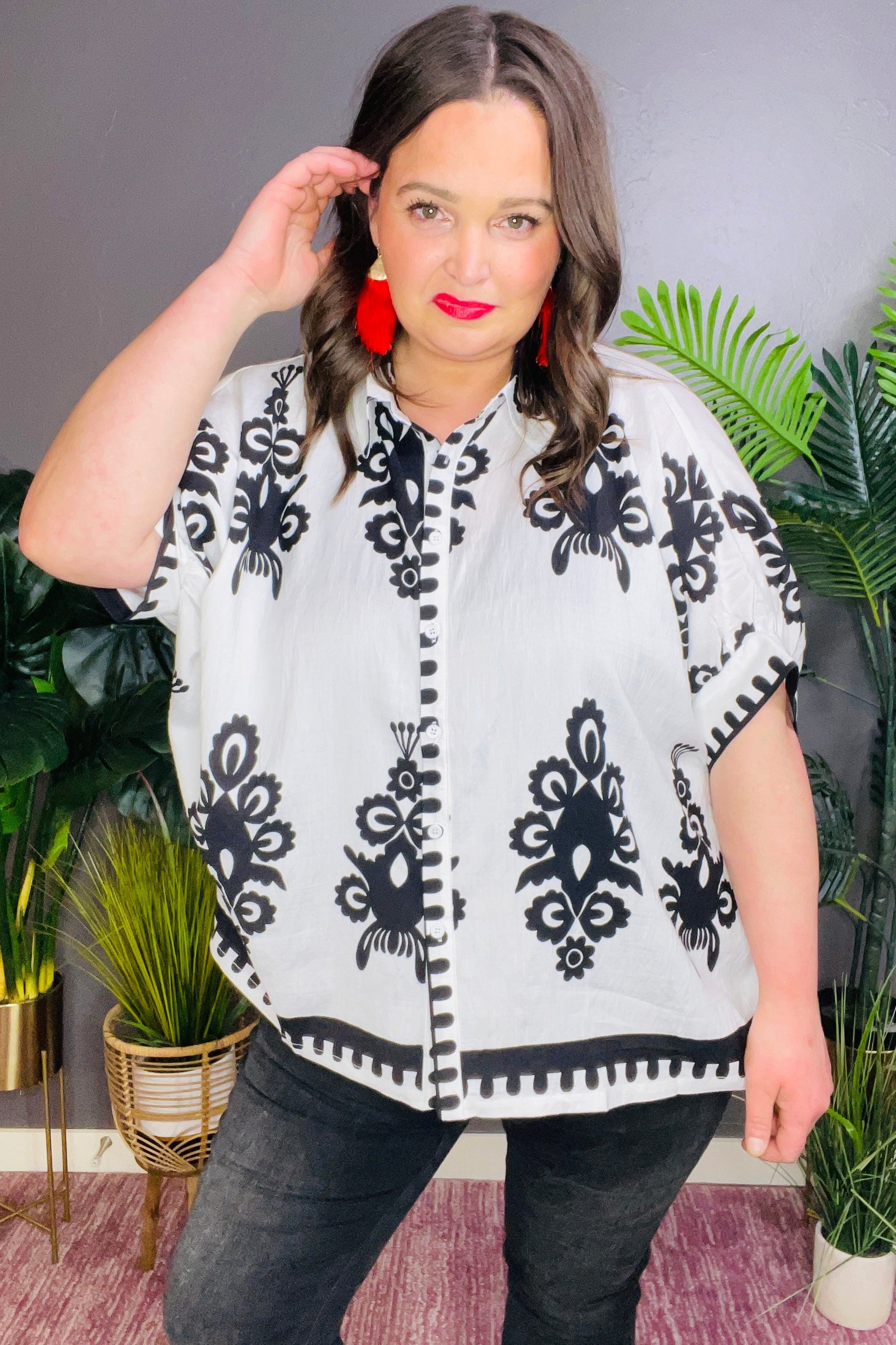 Classy All Day Top - S087CR