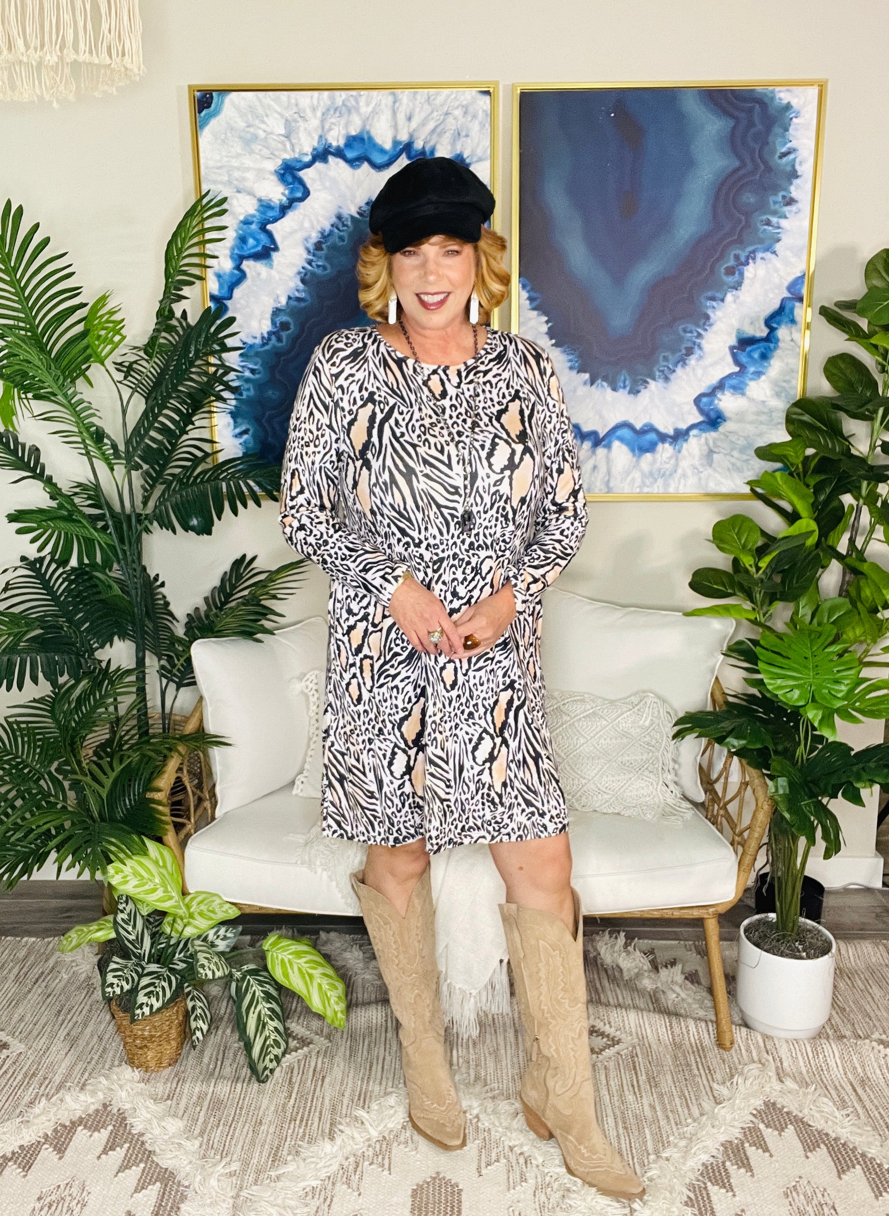 Wild Country Dress - DR258LE