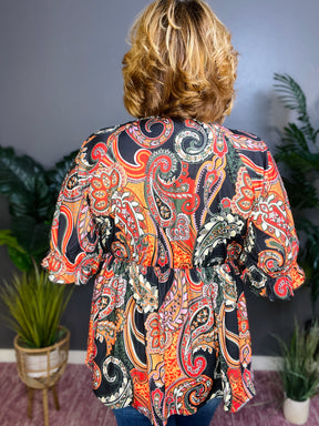 Simply Paisley Chic - S026MU