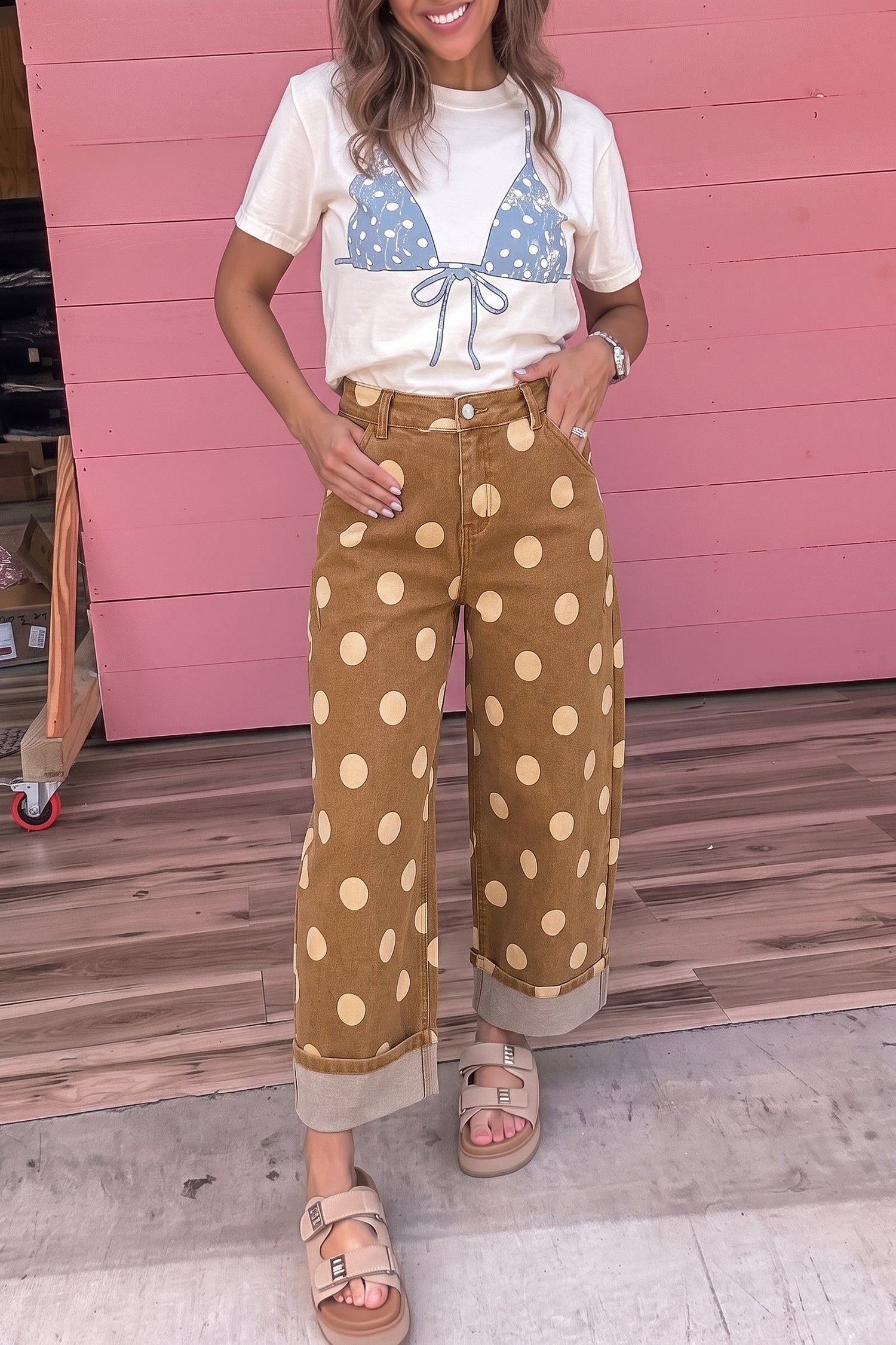 Hit The Spot Jeans (2 Colors)