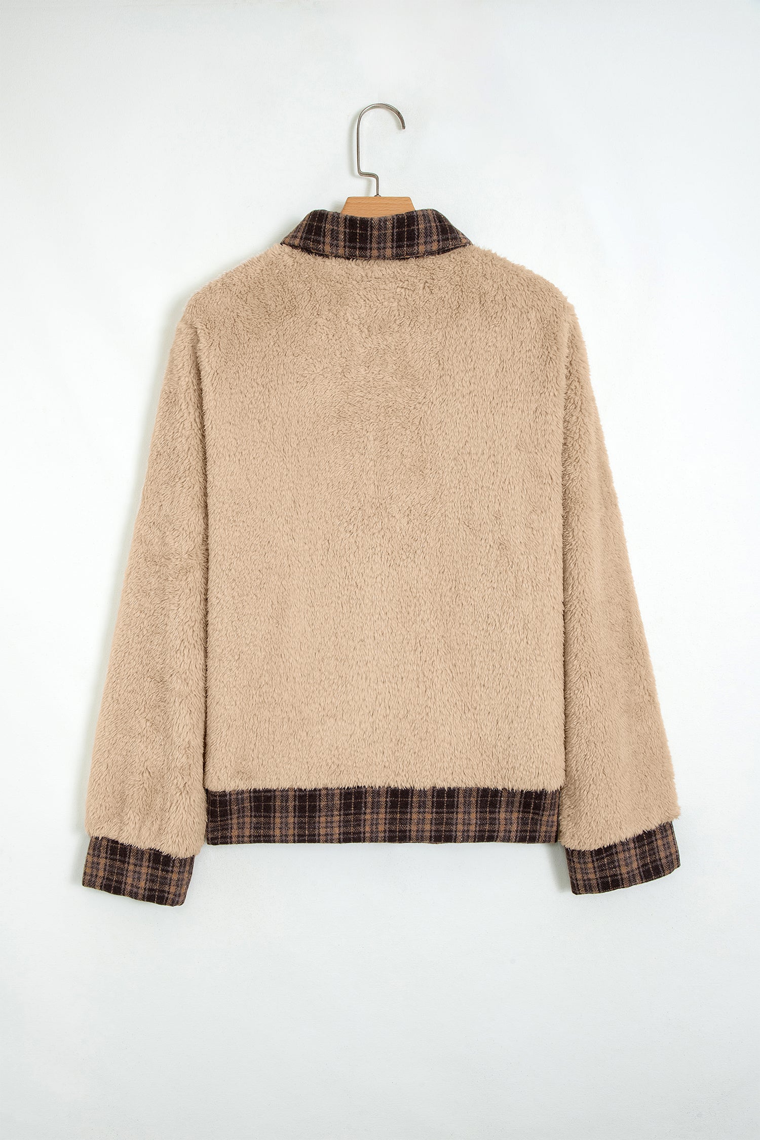 Cozy On the Range Fleece Pullover Top