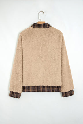 Cozy On the Range Fleece Pullover Top