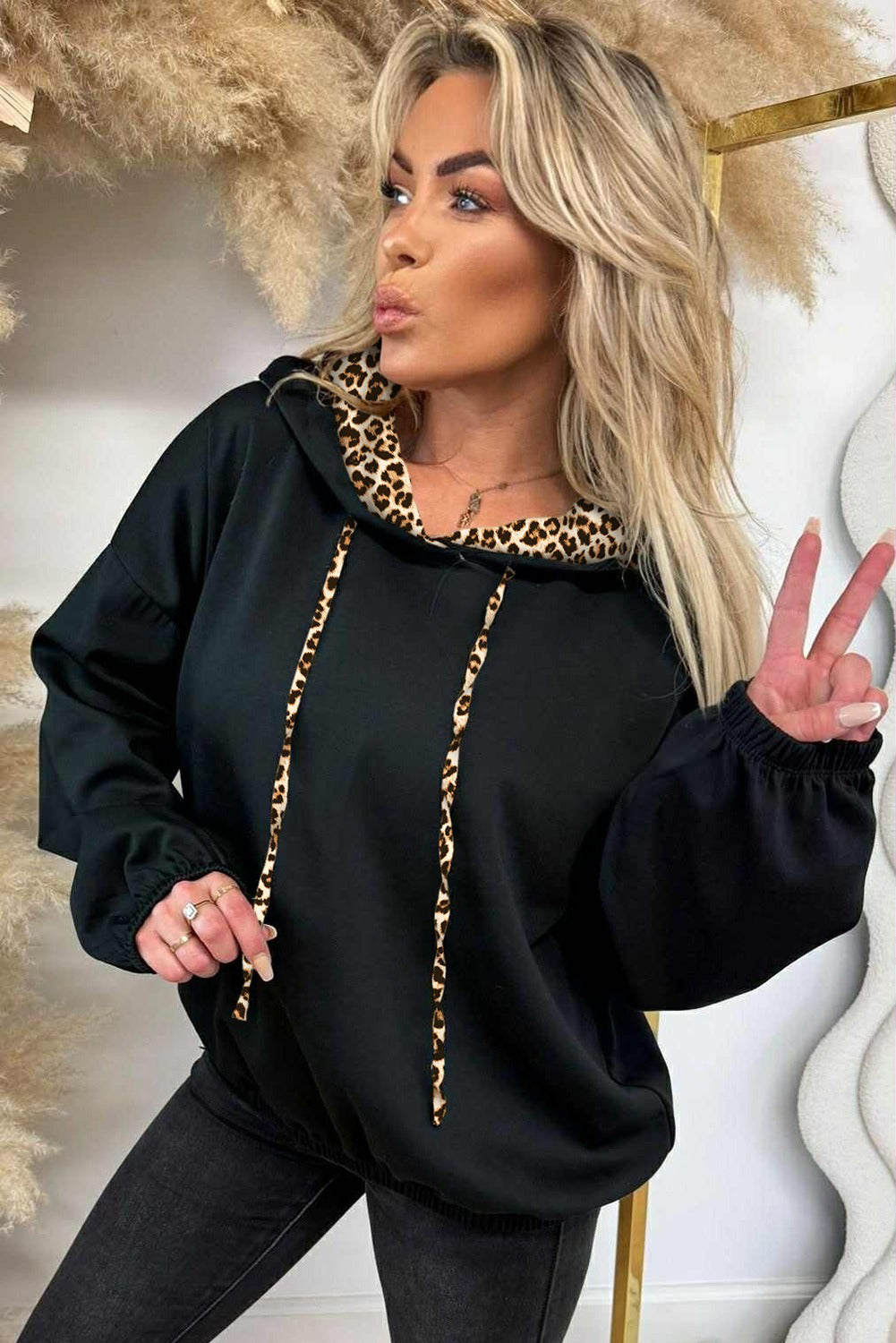 Spotted In Comfort Hoodie (2 Colors)