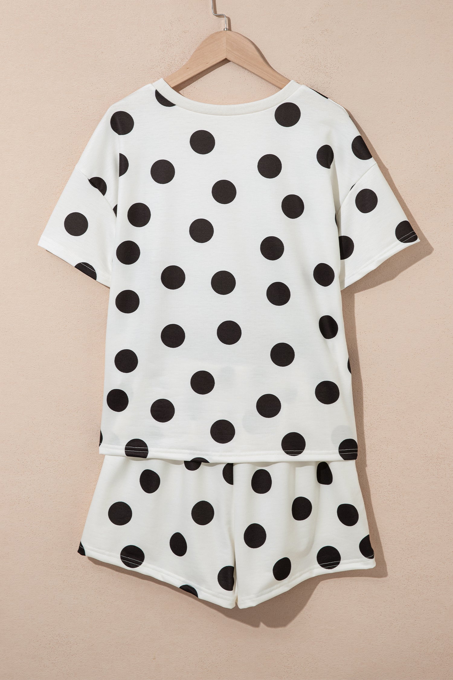 Chic Spotlight Black Polka Dot 2 pc Set