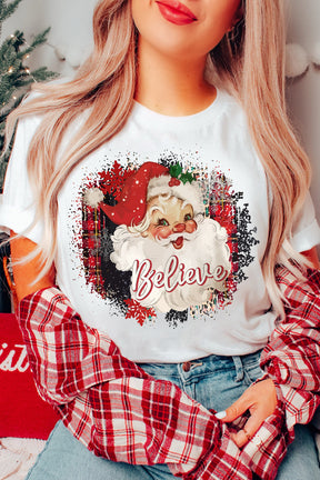Believe In Christmas Tee