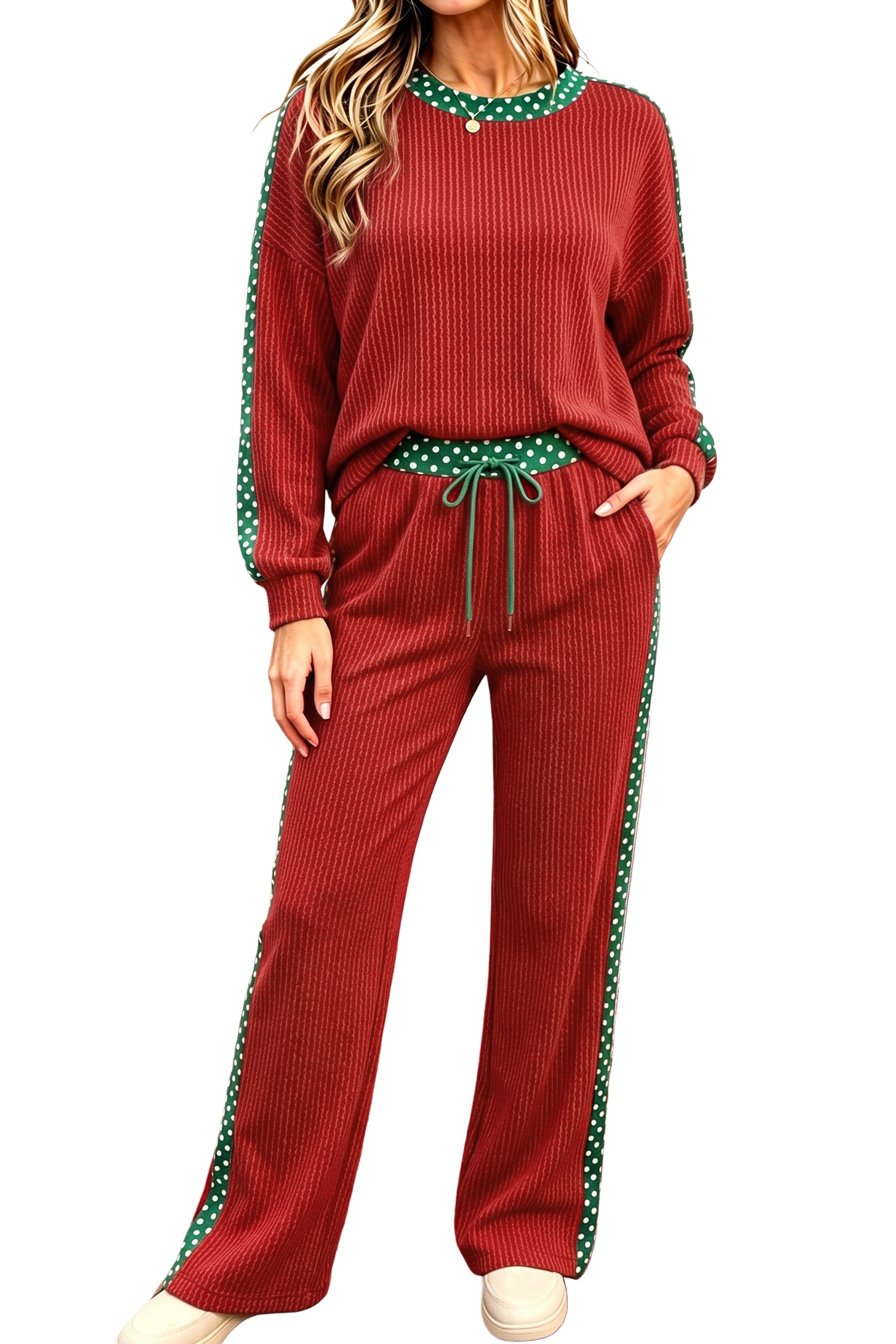 Comfy With An Attitude Top And Pant Set (2 Colors)