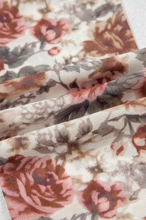 Floral And Feminine Top