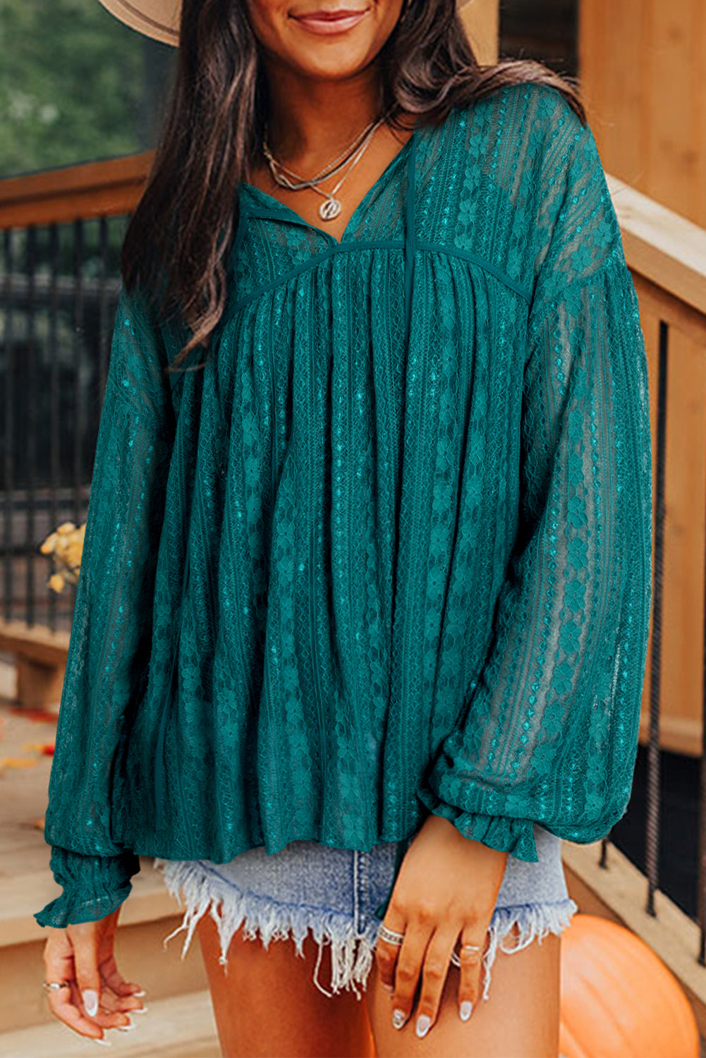 Your Dream Look Babydoll Top