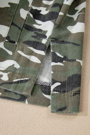 Run With It Camo Jacket