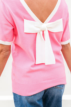 Big Bow Energy Bonbon Sweater