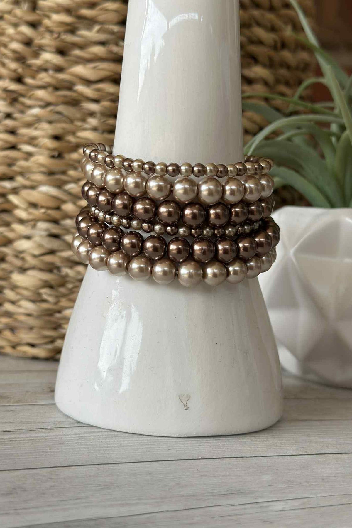 6 Row Ball Bracelet - B030CO