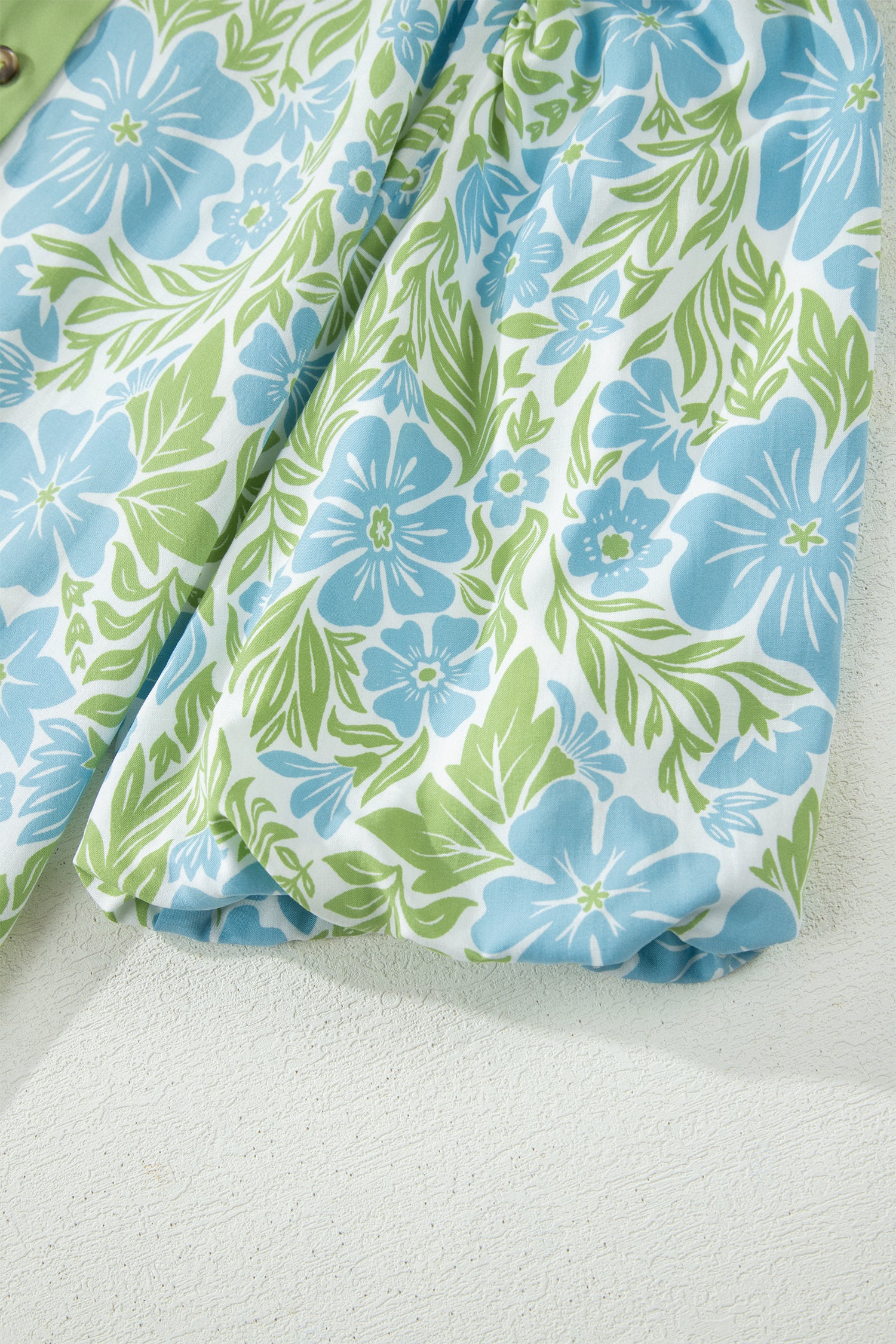 Coastal Luxe Floral Print Dress