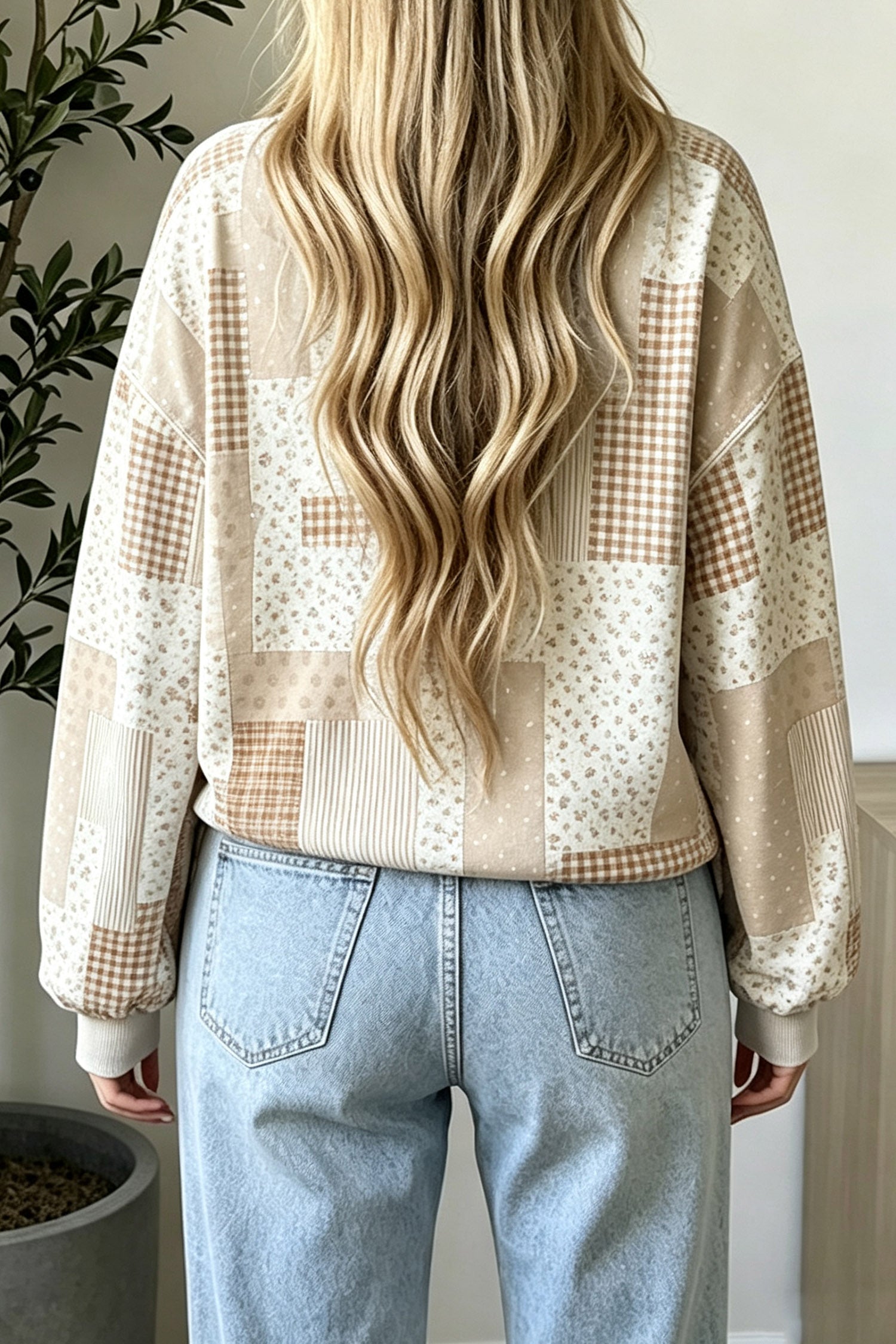 Patch Me Pretty Top (2 Colors)