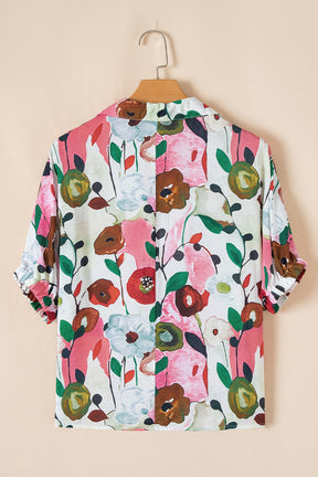 Oh My Darling Pink Floral Print Top