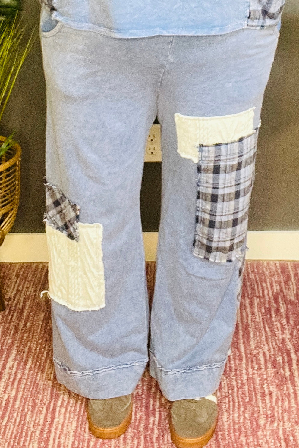 Casual Cutie Plaid Pants - P017DB