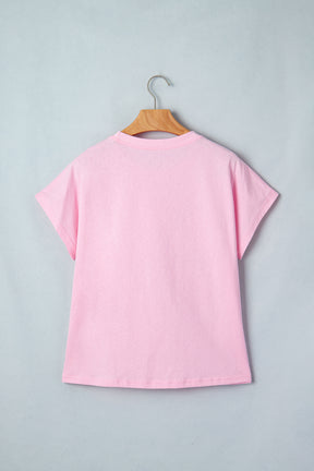 Tied With A Bow Pink Top