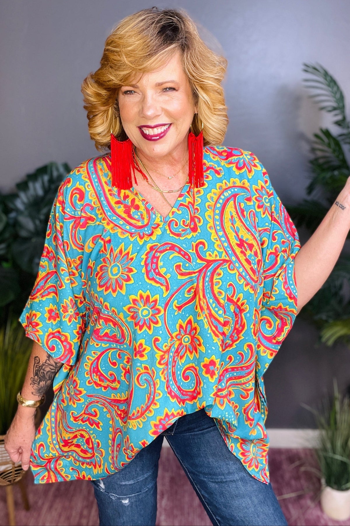 Pop Of Paisley - S044MU