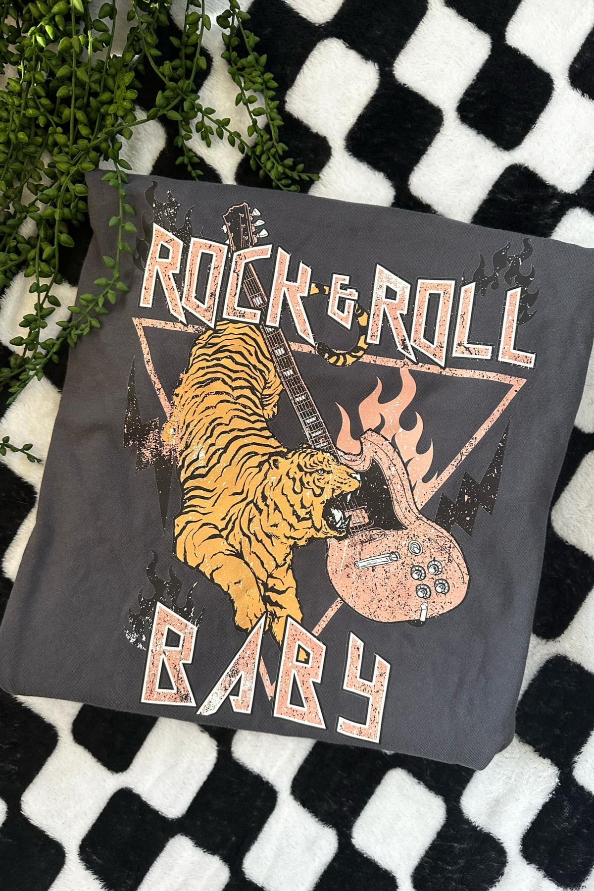 Rock & Roll Baby Graphic Tee