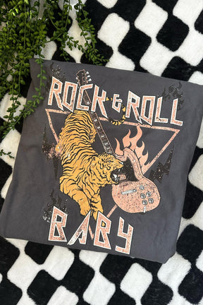 Rock & Roll Baby Graphic Tee