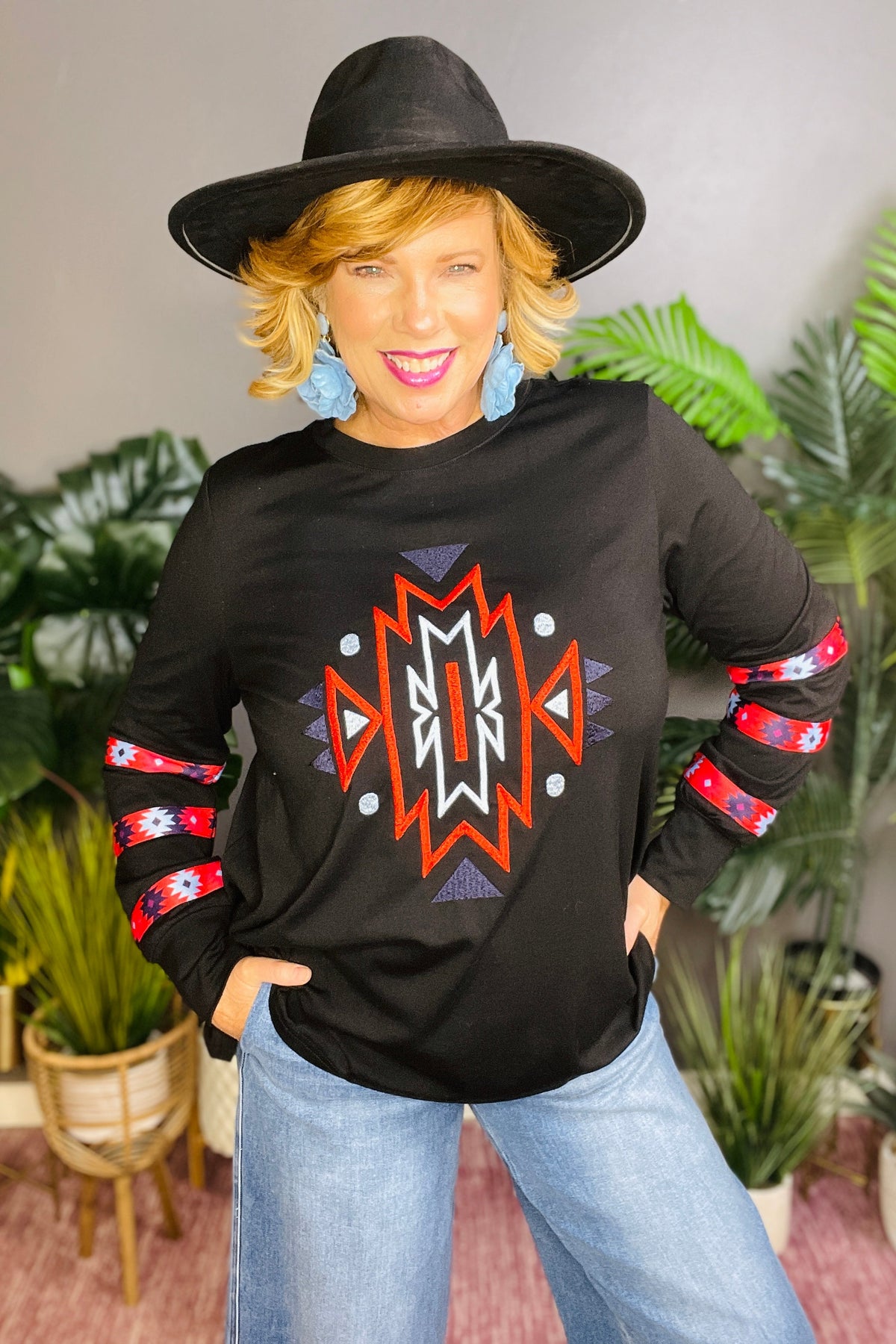 Better To Stand Out Top - S329BK