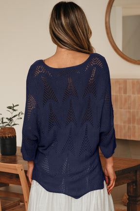 Caught In The Breeze Sweater (2 Colors)