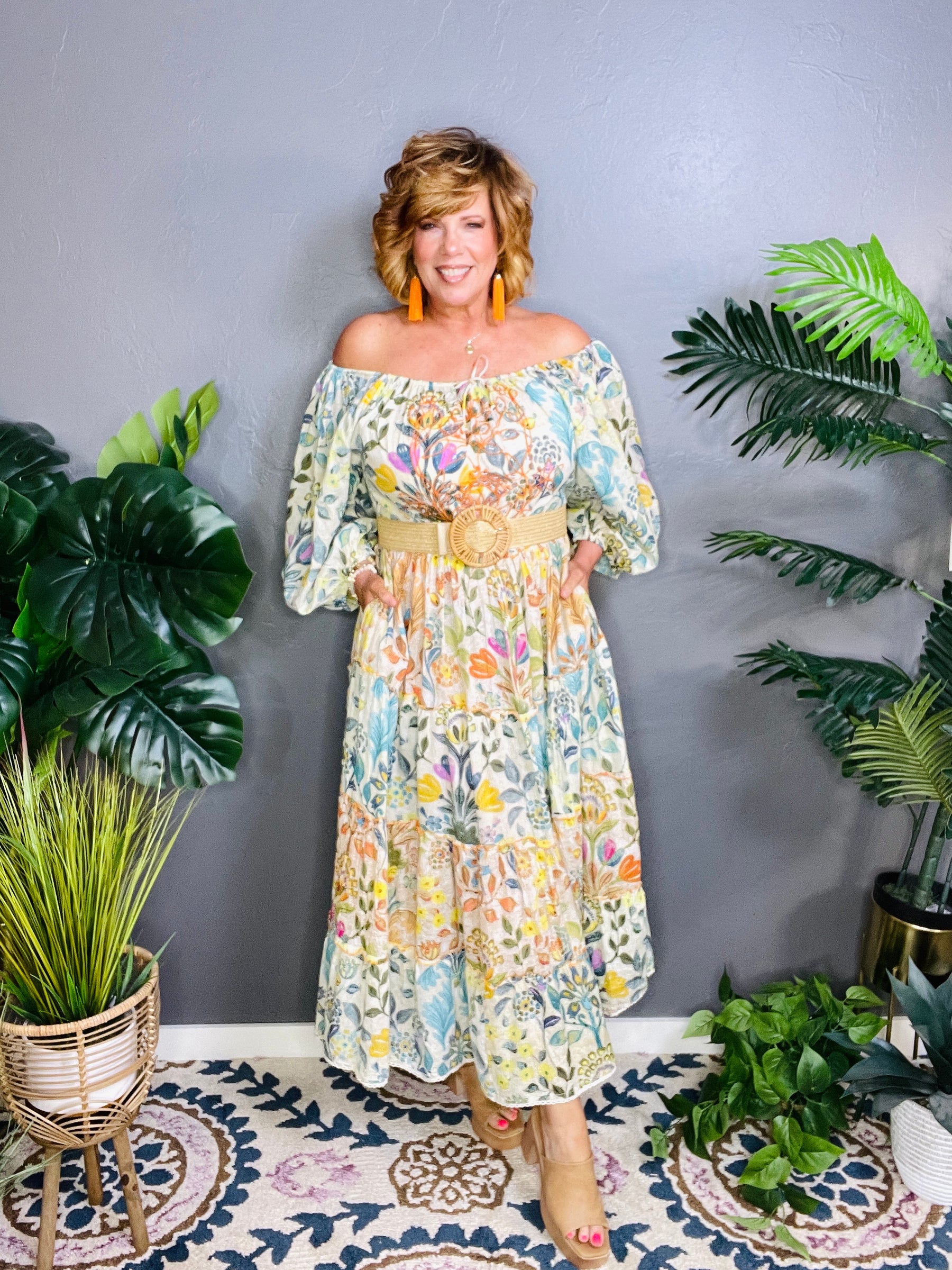 Boho Daydream Dress - DR198MU