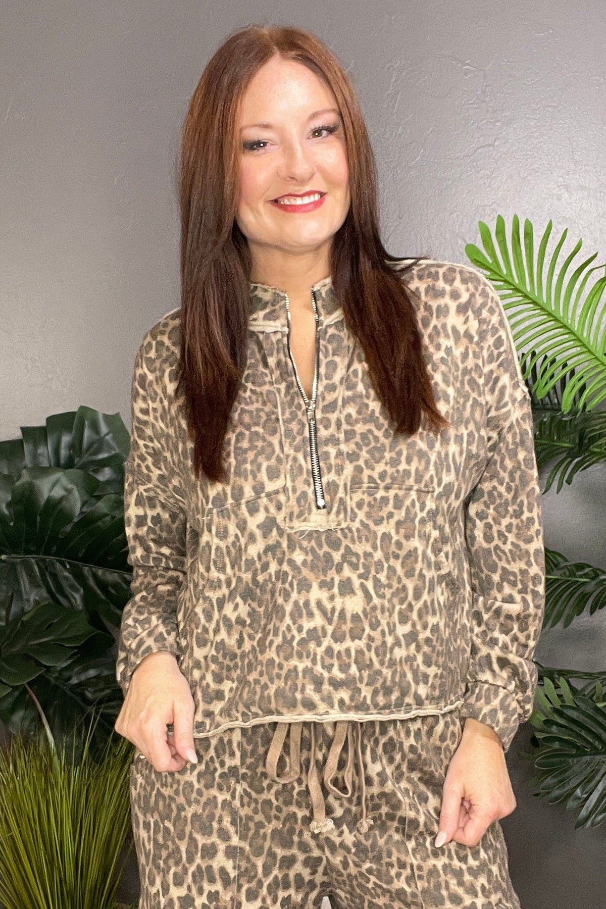 Wild About It Top - S162LE