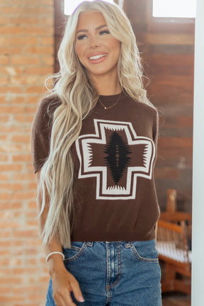 Desert Crossroads Knit Sweater