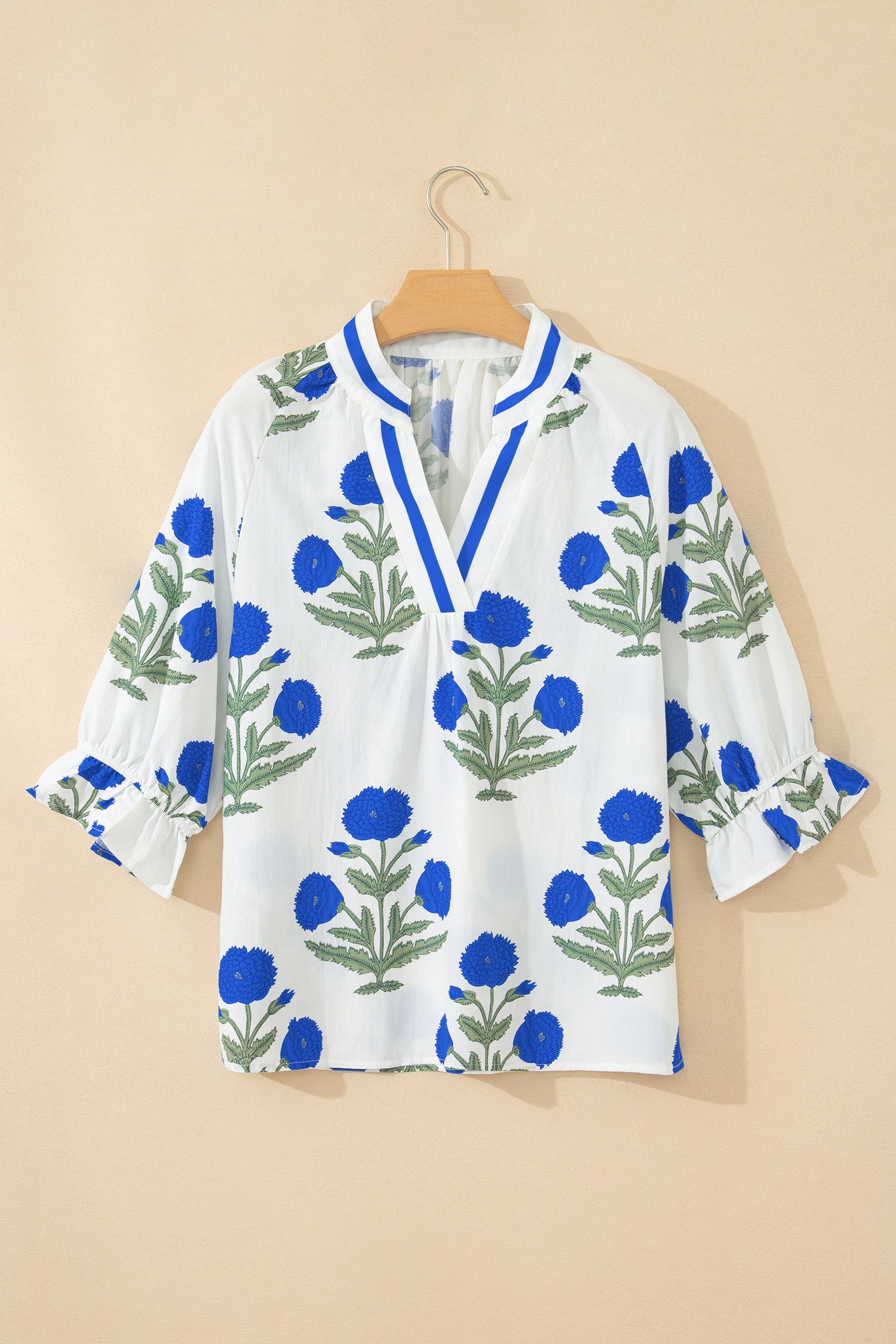That Girl Energy Flower Print Top