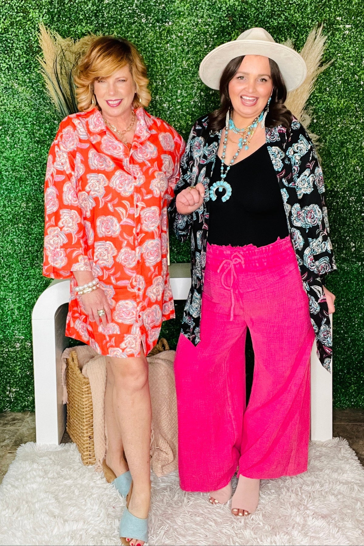 Dress With Confidence Shirt Dress (2 Colors)