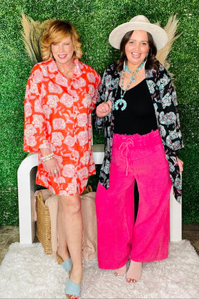 Dress With Confidence Shirt Dress (2 Colors)