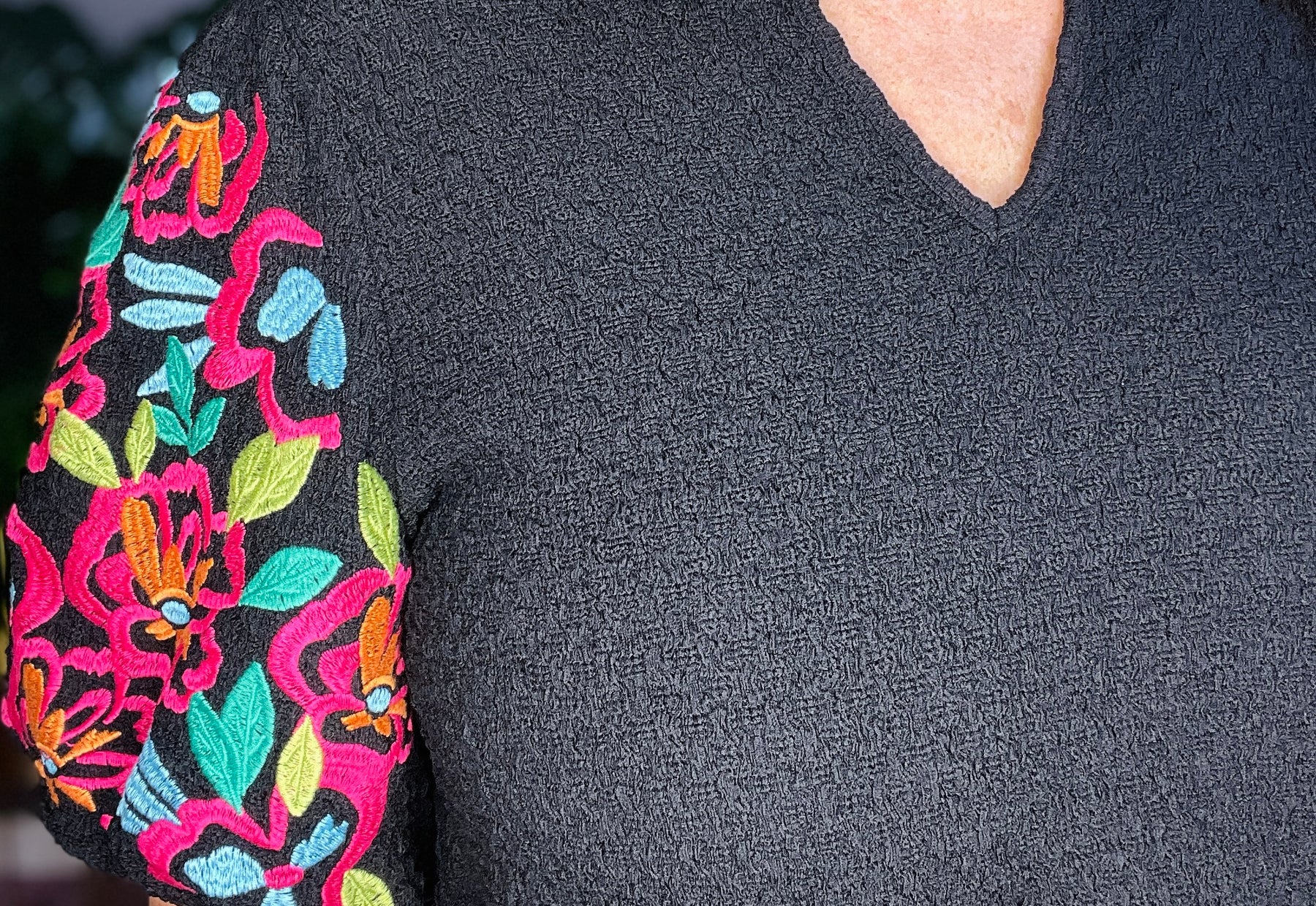 Classic With A Twist Top - S078BK