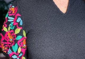 Classic With A Twist Top - S078BK